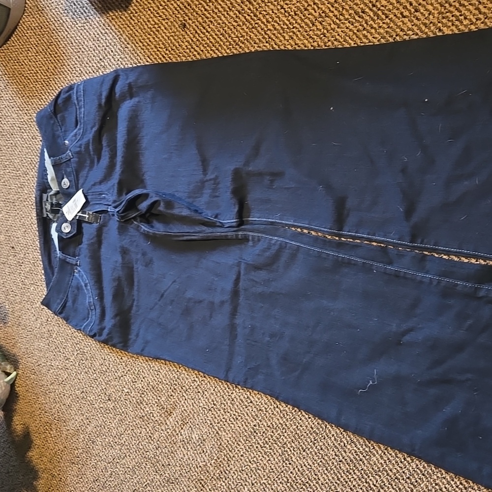 Lane Bryant dark wash tall plus size jeans denim NWT